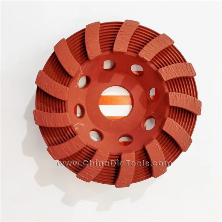 9 Diamond Cup Wheel