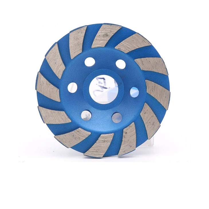 Diamond Segmented Turbo Cup Wheel