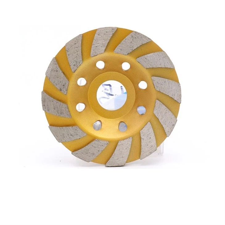 Diamond Segmented Turbo Cup Wheel