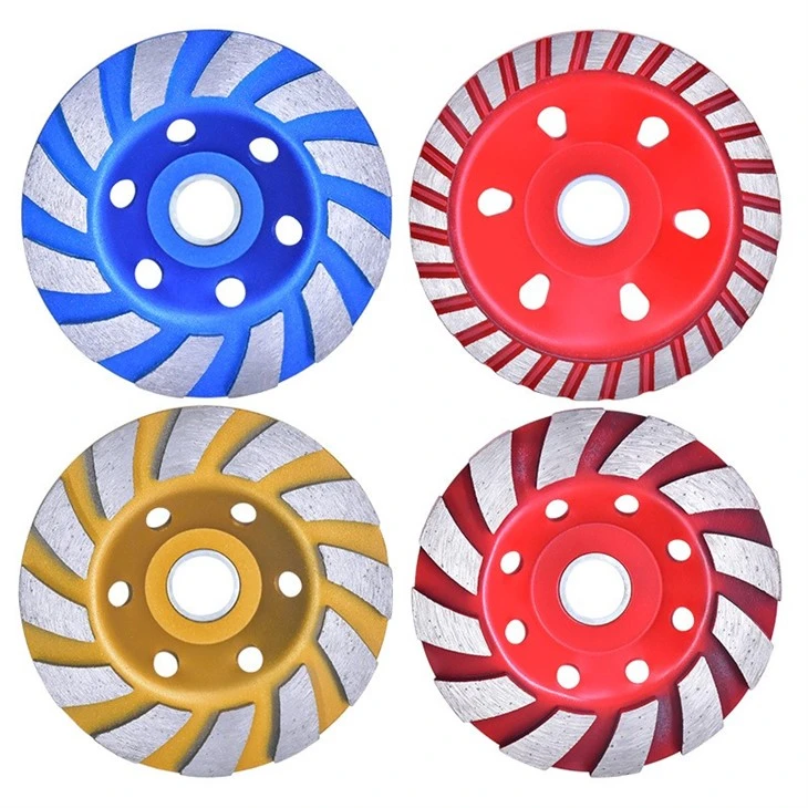 Diamond Segmented Turbo Cup Wheel