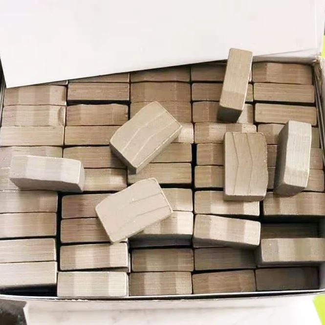Gold Color Diamond Segment For Pakistan Marble