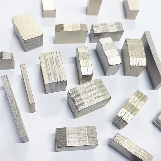 Matrix Type Diamond Segment