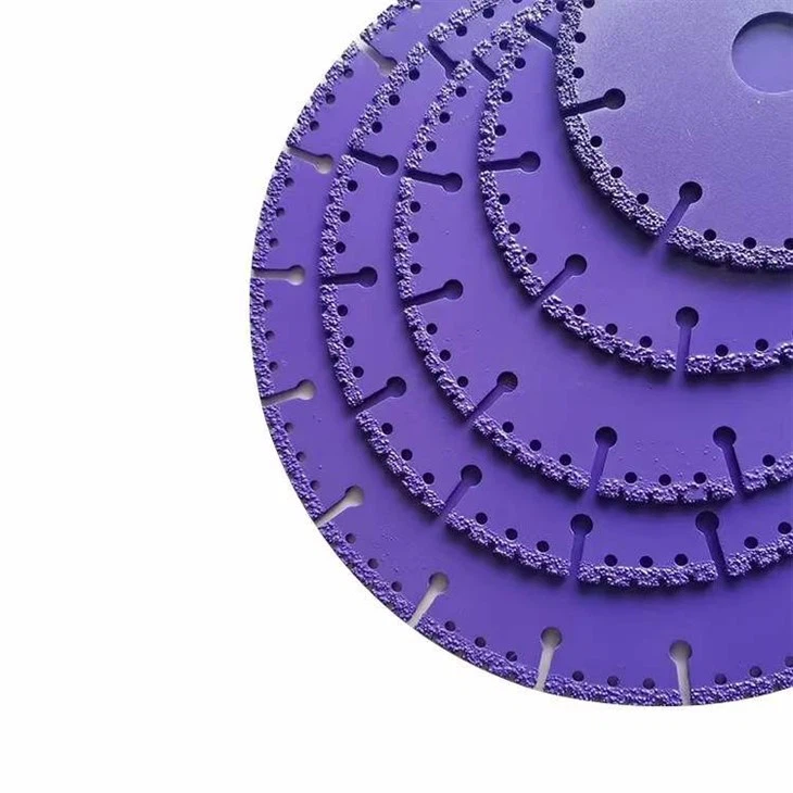 Vacuum Brazed Saw Blade