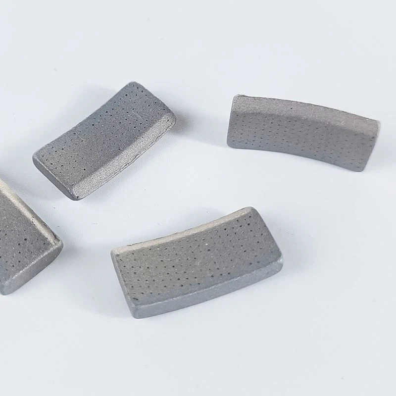 Cuspate Top Diamond Segment