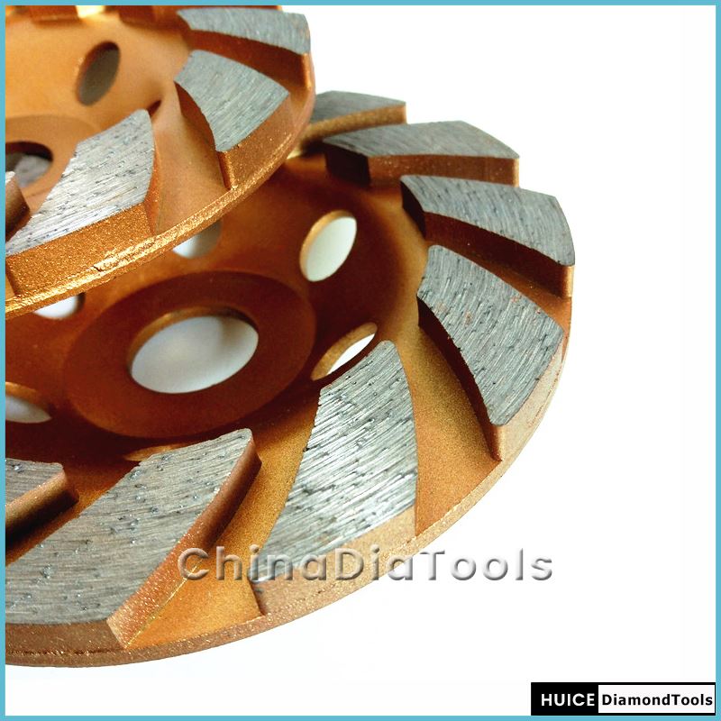 Diamond Cup Wheel Concrete Grinding
