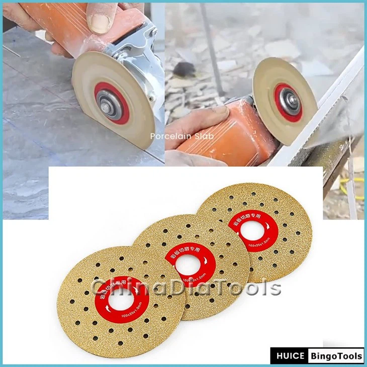 Porcelain Slab Cutting Saw Blade