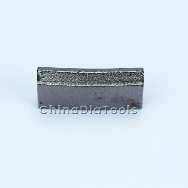 Sharp Top Diamond Segment For Drill Bit