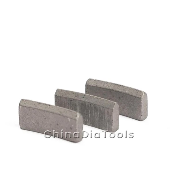 Sharp Top Diamond Segment For Drill Bit